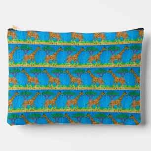 Pochette À Accessoires Girafe - Pochette Accessoires