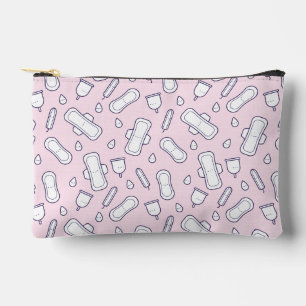 Pochette À Accessoires Girl Pastel Pink Cartoon Pad Première période