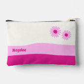 Pochette À Accessoires Girls white pink daisy simple  (Verso)