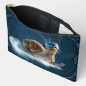 Pochette À Accessoires Glacière que le reste, l'escargot de snowboard. (Ouvrir)