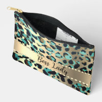 Glam Empreinte de léopard Boss Lady