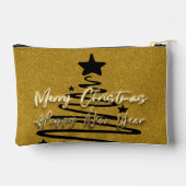 Pochette À Accessoires Golden Black Pouch (Verso)