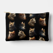 Pochette À Accessoires Golden Cats (Recto)