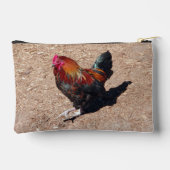 Pochette À Accessoires Golden Cockerel Rooster zipper bag (Verso)