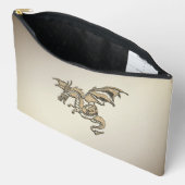 Pochette À Accessoires Golden Dragon (Ouvrir)