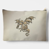 Pochette À Accessoires Golden Dragon (Verso)