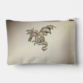 Pochette À Accessoires Golden Dragon (Verso)