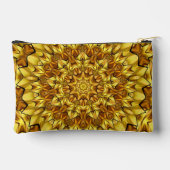 Pochette À Accessoires Golden Mandala Antique Abstract Design-63495 (Verso)