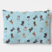 Pochette À Accessoires Goldendoodle DoodleMoji (Verso)