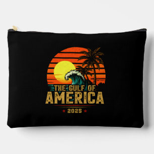 Pochette À Accessoires Golfe des USA Amérique Est 2025 Retro Vintage