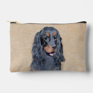 Pochette À Accessoires Gordon Setter Peinture Black Cute Original Chien A