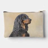 Pochette À Accessoires Gordon Setter Peinture Black Cute Original Chien A (Verso)