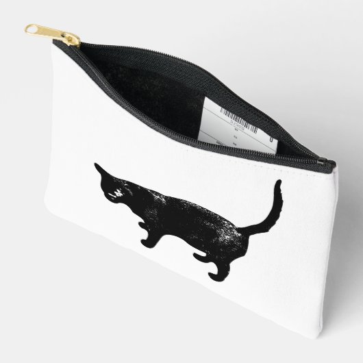 Pochette À Accessoires Graceful Lines Shape Morning Routine (Ouvrir)