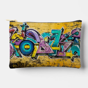 Pochette À Accessoires Graffiti, Grundarfjordur, Islande