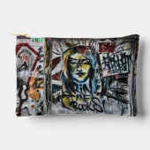 Pochette À Accessoires Graffiti Urban Street Cool Grunge Moderne Unique (Recto)