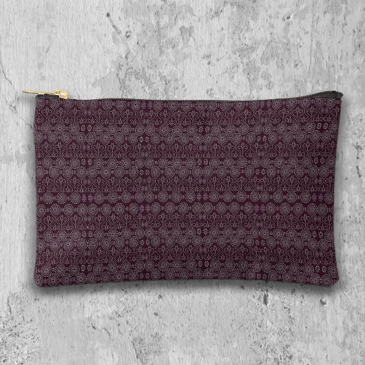 Pochette À Accessoires Graines de pieuvre textile fibreuse à la vinificat