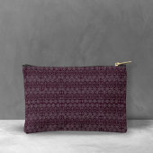 Pochette À Accessoires Graines de pieuvre textile fibreuse à la vinificat