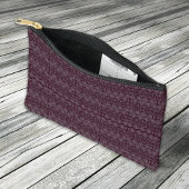 Pochette À Accessoires Graines de pieuvre textile fibreuse à la vinificat