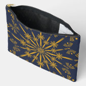Pochette À Accessoires Grand Pouce Rétro Mandala Midnight (Ouvrir)