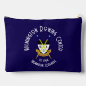 Pochette À Accessoires Grand Pouce zip bleu (Verso)