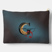 Pochette À Accessoires Grand Poussette Rouge (Verso)