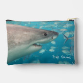 Pochette À Accessoires Grand requin blanc Australie (Verso)