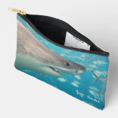 Pochette À Accessoires Grand requin blanc Australie (Ouvrir)