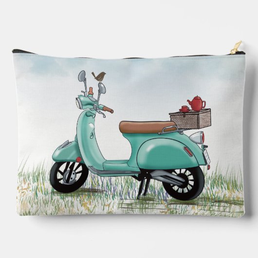 Pochette À Accessoires Grand scooter (Verso)
