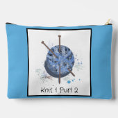 Pochette À Accessoires Grand Tricot (Verso)