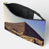 Pochette À Accessoires Grande Pyramide de Gizeh Khoufou (Ouvrir)