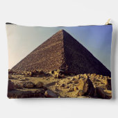 Pochette À Accessoires Grande Pyramide de Gizeh Khoufou (Verso)