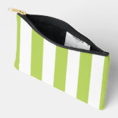 Pochette À Accessoires Grandes Tailles Vertes, Grandes Tailles Blanches,  (Ouvrir)