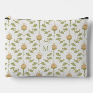 Pochette À Accessoires Grandmillenial Jaune Chaud et Vert