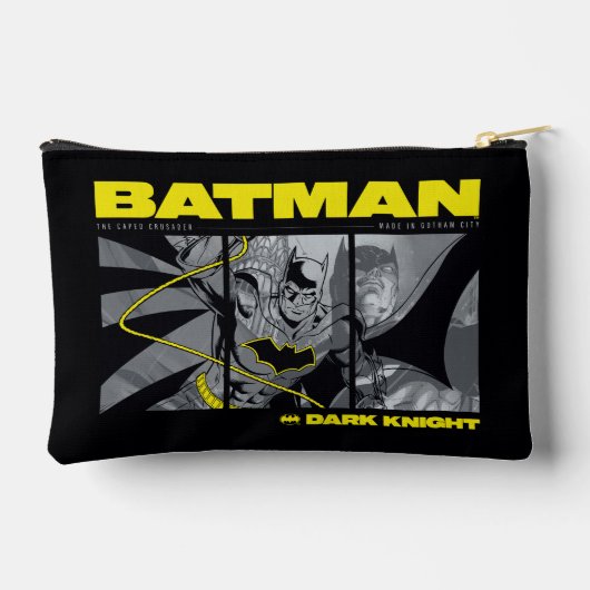 Pochette À Accessoires Graphique à écran tridimensionnel Batman Comic (Verso)