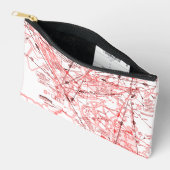 Pochette À Accessoires Graphique aéronautique (Ouvrir)