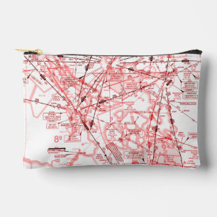 Pochette À Accessoires Graphique aéronautique