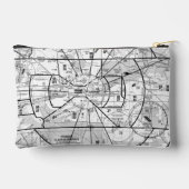 Pochette À Accessoires Graphique aéronautique (Verso)
