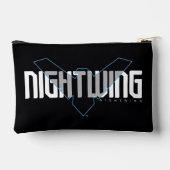 Pochette À Accessoires Graphique de nom high-tech Nightwing (Verso)