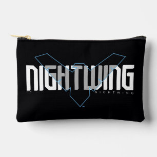 Pochette À Accessoires Graphique de nom high-tech Nightwing
