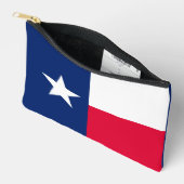 Pochette À Accessoires Graphique d'indicateur d'état Texas dynamique sur  (Ouvrir)