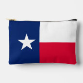 Pochette À Accessoires Graphique d'indicateur d'état Texas dynamique sur  (Recto)