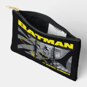 Pochette À Accessoires Graphique triptyque de la bande dessinée de Batman (Ouvrir)