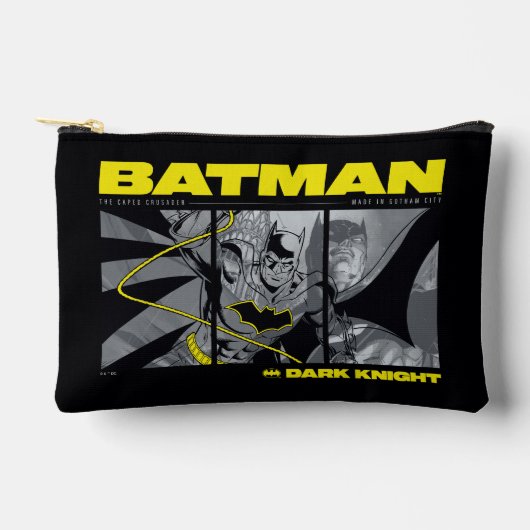 Pochette À Accessoires Graphique triptyque de la bande dessinée de Batman (Recto)