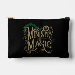 Pochette À Accessoires Graphisme MINISTÈRE DE LA MAGIE™ Vintage