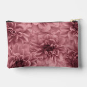 Pochette À Accessoires Grappe florale de Mauve Dahlias (Verso)