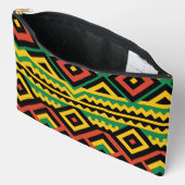 Pochette À Accessoires Gras Afrique (Ouvrir)