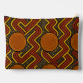 Pochette À Accessoires Gras Afrique (Verso)