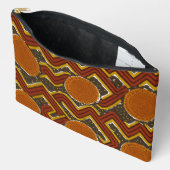 Pochette À Accessoires Gras Afrique (Ouvrir)