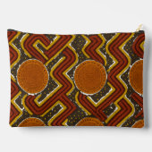 Pochette À Accessoires Gras Afrique (Verso)
