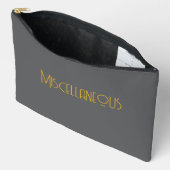 Pochette À Accessoires Gray divers (Ouvrir)